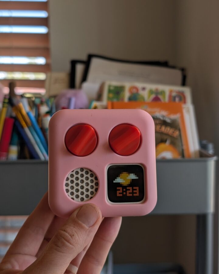 yoto mini player home screen